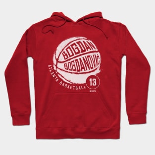 Bogdan Bogdanovic Atlanta Basketball Hoodie